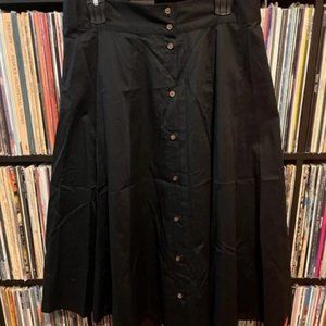 Witchy black skirt